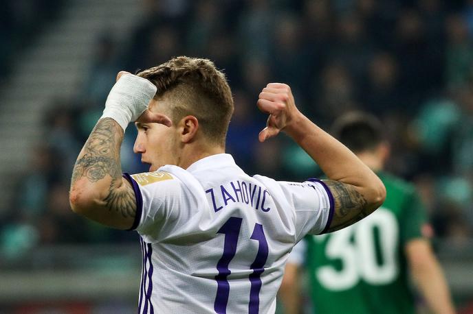 Luka Zahović | Luka Zahović je prepričan, da bo Maribor v četrtek premagal Olimpijo in postal pokalni zmagovalec. | Foto Matic Klanšek Velej/Sportida