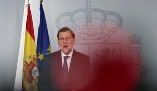 Španski parlament izglasoval nezaupnico premierju Rajoyu