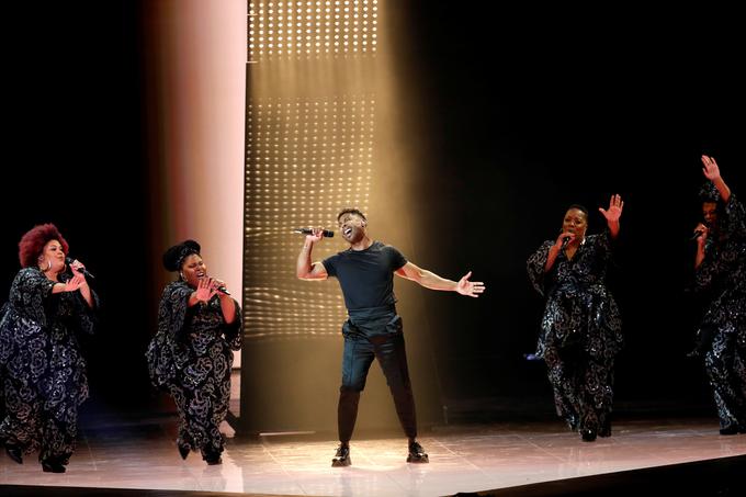 Švedska: John Lundvik - "Too Late For Love" | Foto: Reuters