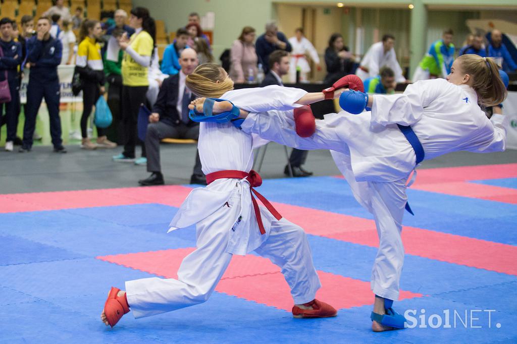 Karate Slovenija Open 2018