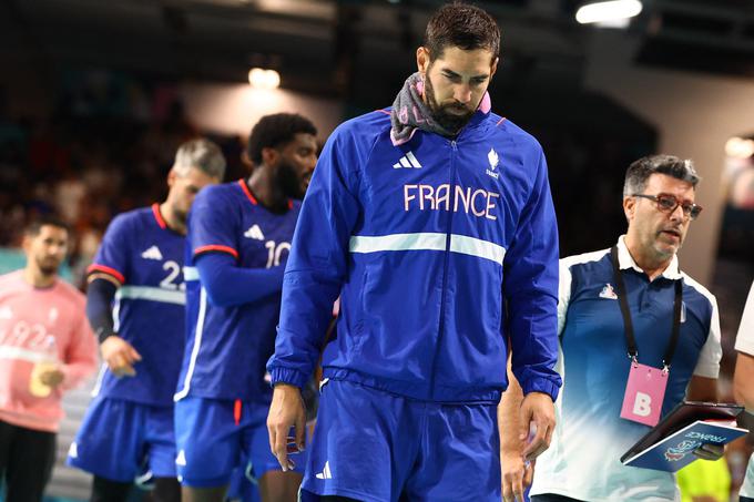 Pariz 2024, Nikola Karabatić, Francija | Foto: Reuters