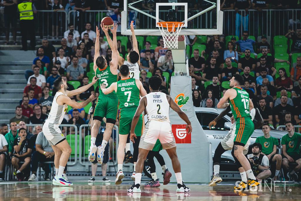 ABA liga: Cedevita Olimpija - Partizan