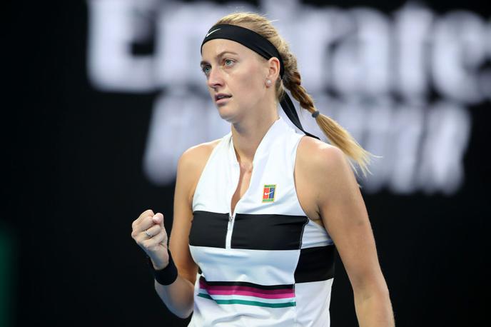 Petra Kvitova | Petra Kvitova je iz drugega padla na četrto mesto. | Foto Gulliver/Getty Images