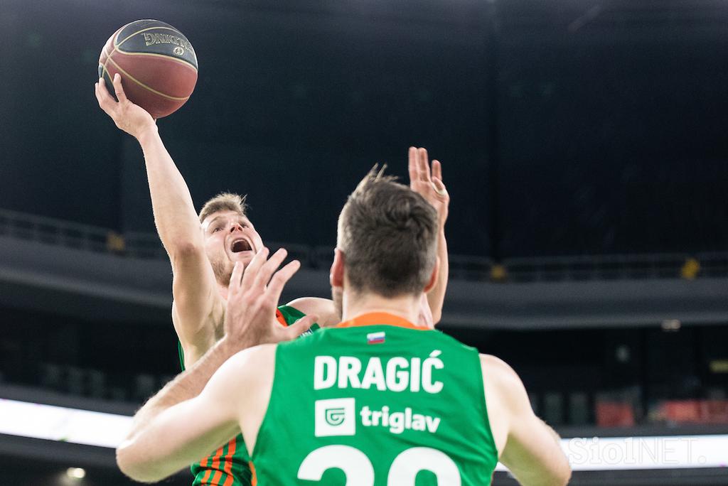 Liga Aba: Cedevita Olimpija - Mega