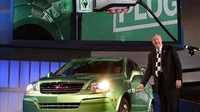 Saturn vue green plug-in