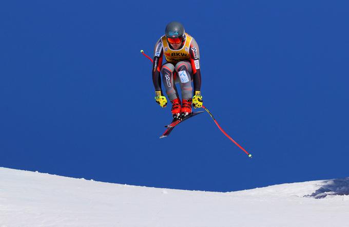 Aleksander Aamodt Kilde je zmagal s številko 11. | Foto: Reuters