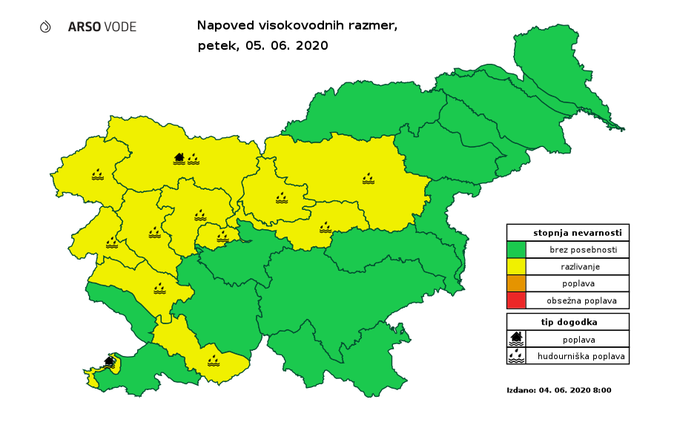 Vode | Foto: Arso