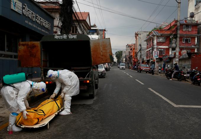 Indija covid-19 | Foto: Reuters