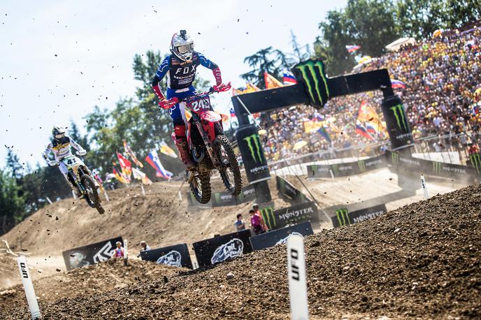 Tim Gajser Imola | Tim Gajser je po padcu osvojil 12. mesto. | Foto Grega Valančič/Sportida