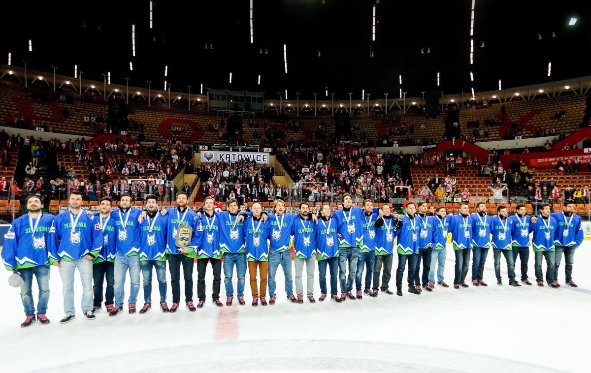 slovenska hokejska reprezentanca | Foto Sportida