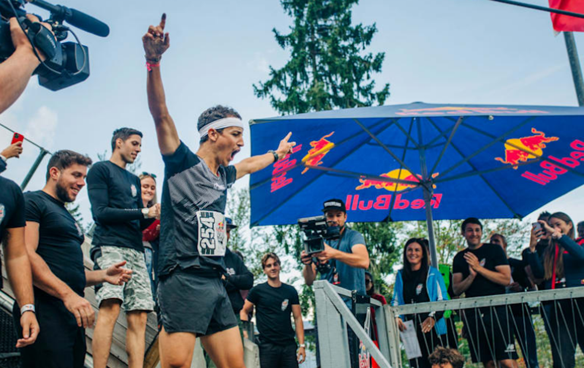 Luka Kovačič | Luka Kovačič je ponovno izboljšal svoj rekord. | Foto Siniša Kanižaj/Red Bull Content Pool