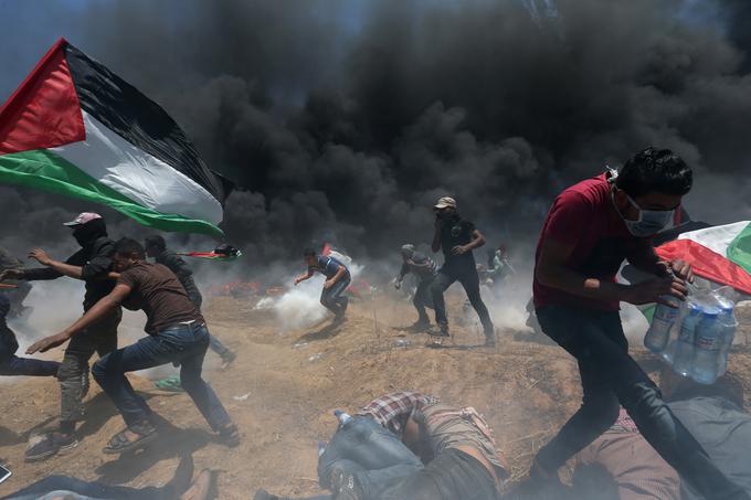 protest Izrael Gaza Jeruzalem | Foto: Reuters