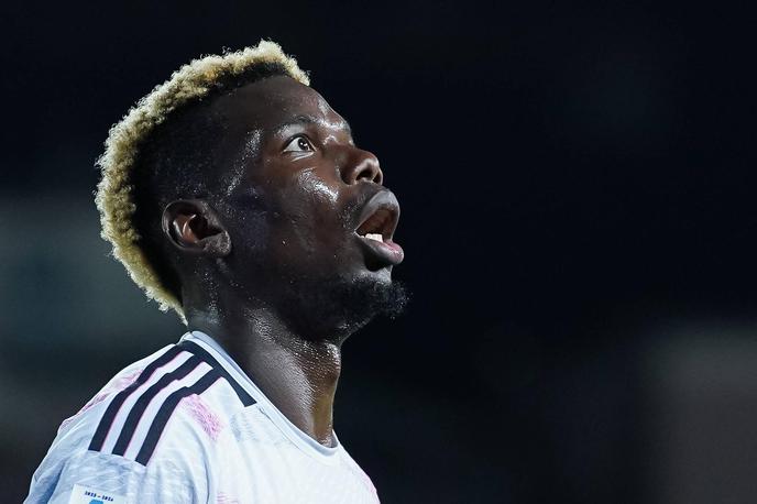 Paul Pogba Juventus | Paul Pogba je začasno suspendiran. | Foto Guliverimage