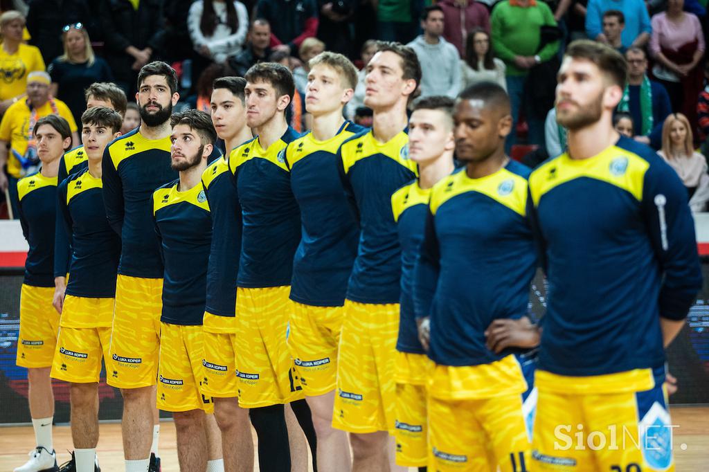 Koper Primorska Cedevita Olimpija finale pokala Spar