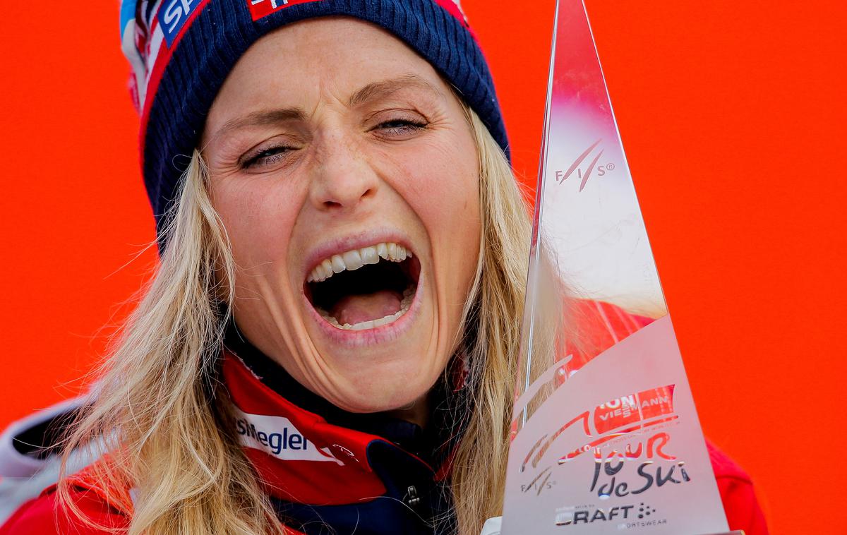 Therese Johaug | Norvežanka Therese Johaug melje vse pred seboj. | Foto Getty Images