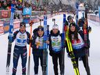 Biatlon, francoska ženska štafeta, Ruhpolding