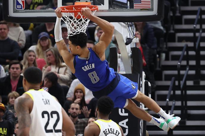 Josh Green | Josh Green je na tekmi proti Utah Jazz zbral 29 točk. | Foto Reuters