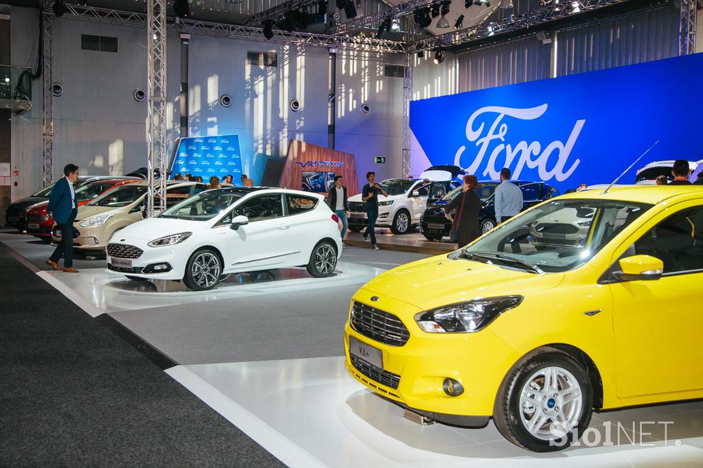 Ford2 utrinki z avtosalona