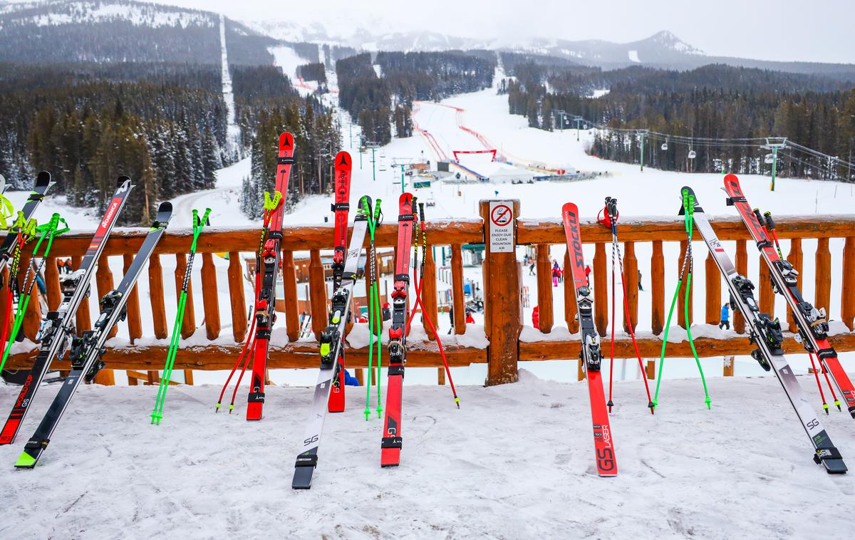 Lake Louise, alpsko smučanje | Lake Louise bo ta vikend gostil tekmi za svetovni pokal v smuku in superveleslalomu. | Foto Reuters