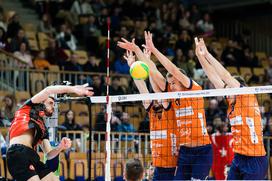 Odbojkarska liga prvakov: ACH Volley - Ziraat Bank