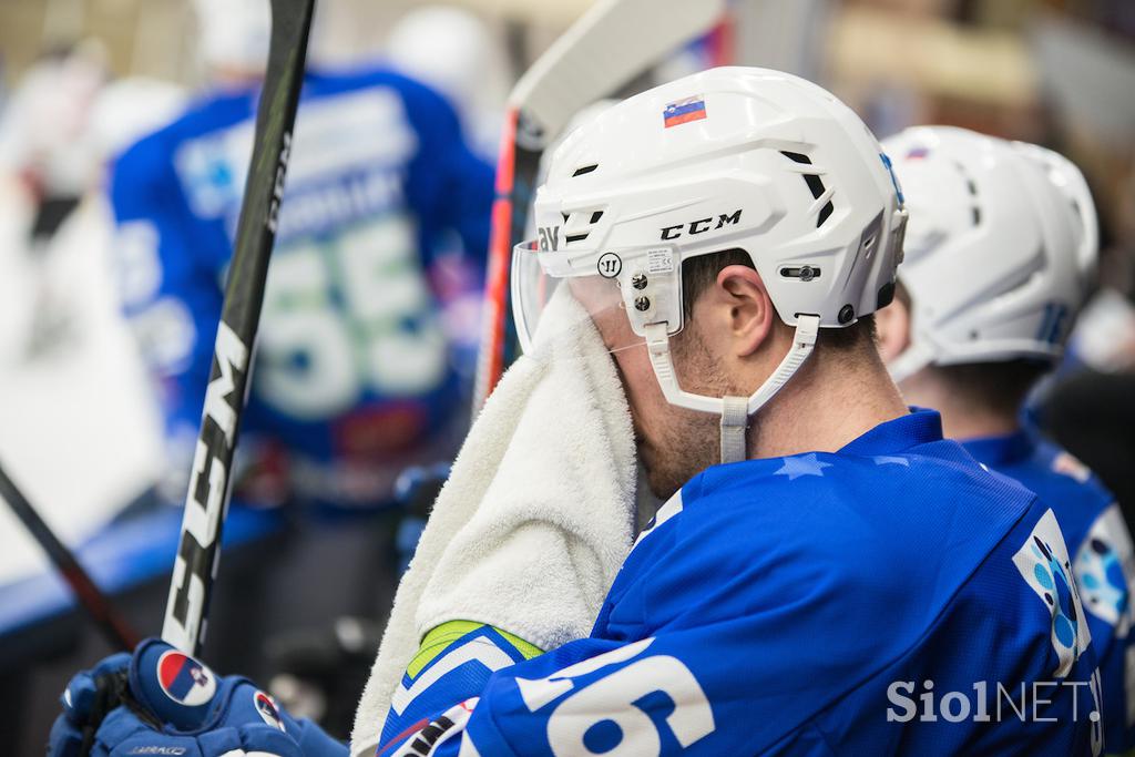 slovenska hokejska reprezentanca Madžarska Bled