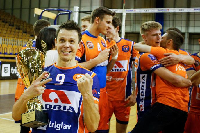 Matija Pleško | Matija Pleško, legenda ACH Volleyja, se bo po vrsto letih igranja za ACH Volleyja zdaj preizkusil tudi v vlogi trenerja prve ekipe. | Foto Matic Klanšek Velej/Sportida