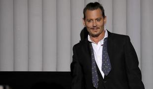 Povsem neprepoznaven Johnny Depp v Beogradu #foto