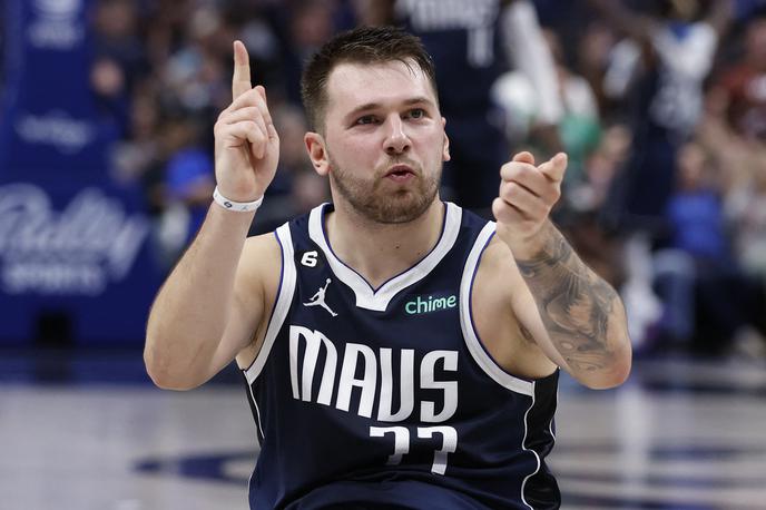 Luka Dončić Dallas Mavericks | Foto Reuters