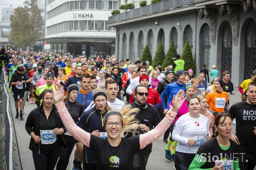 Maraton Ljubljana 2021. Poiščite se!