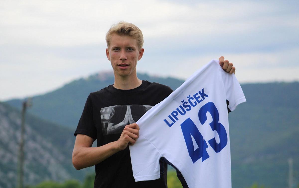 Žiga Lipušček | Žiga Lipušček je dal prvi gol za Gorico. | Foto ND Gorica