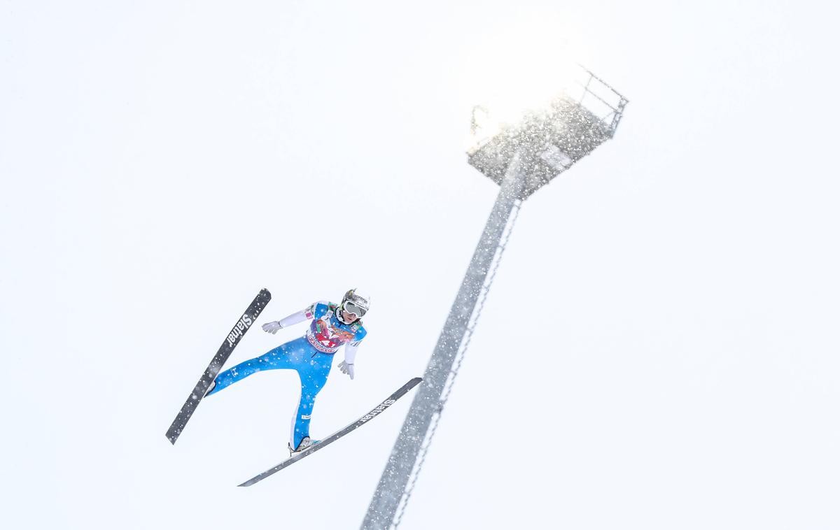 Lovro Kos | Slovenci so končali na četrtem mestu, dobro točko za tretjimi Norvežani. | Foto Guliverimage