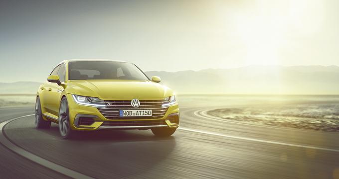 Volkswagen arteon - varnostni sistemi | Foto: Volkswagen