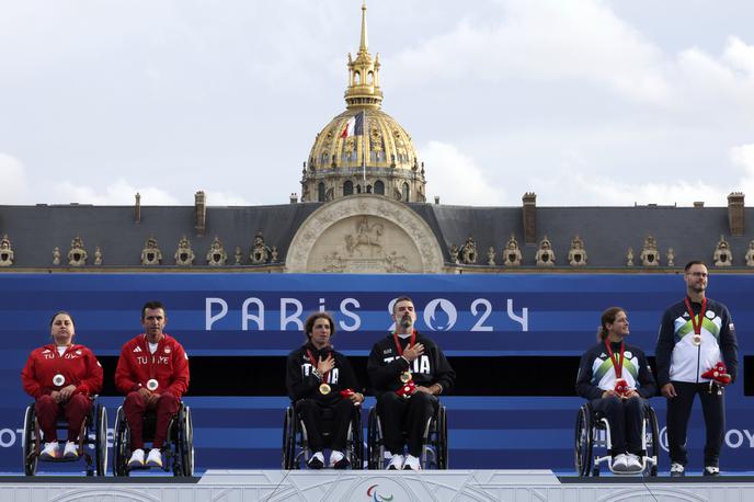 Živa Lavrinc, Dejan Fabčič | Živa Lavrinc in Dejan Fabčič sta se razveselila bronastega odličja. | Foto Guliverimage