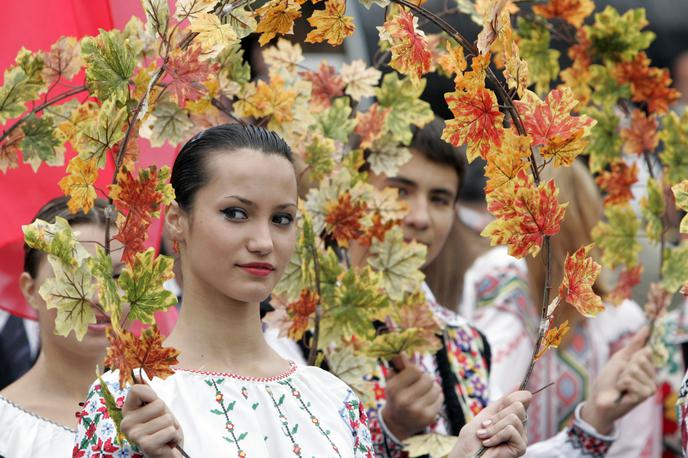 Dekle v Moldaviji | Foto Reuters