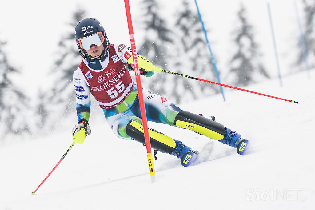 Zlata lisica, slalom, Anja Oplotnik