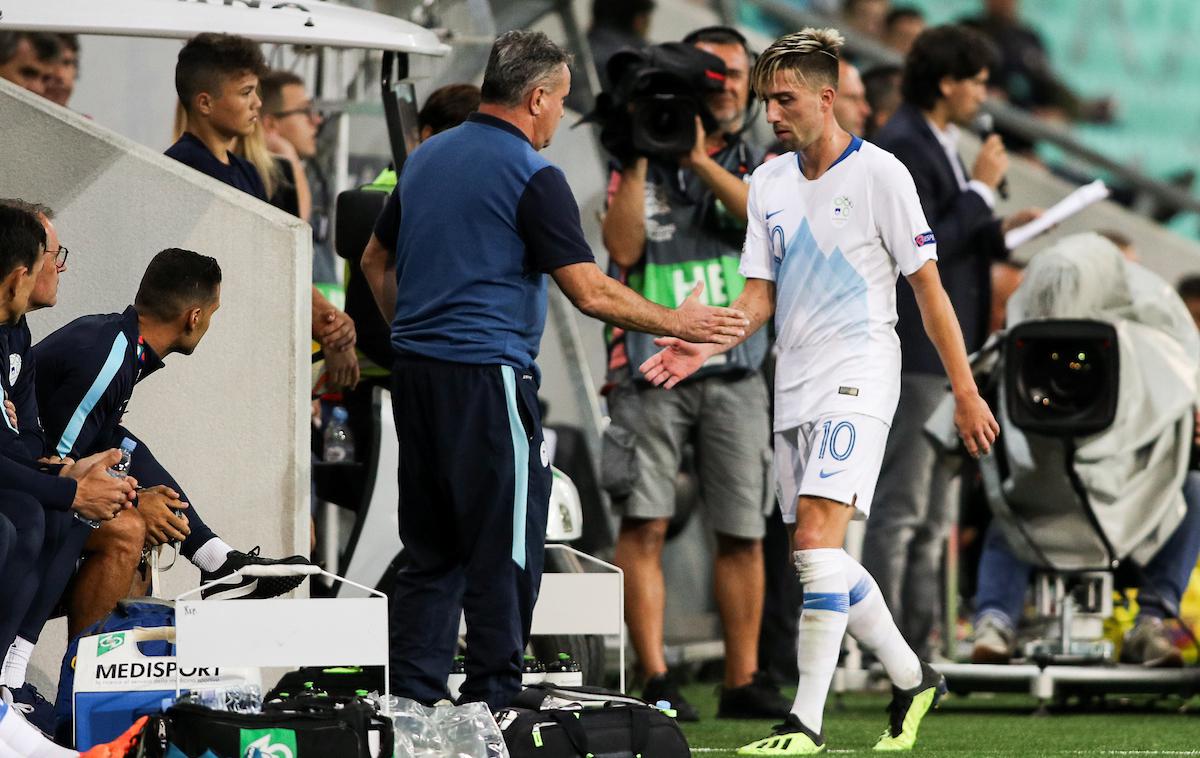 Kevin kampl | Kevin Kampl je nazadnje branil barve Slovenije prejšnji mesec na tekmi proti Bolgariji (1:2). | Foto Morgan Kristan / Sportida