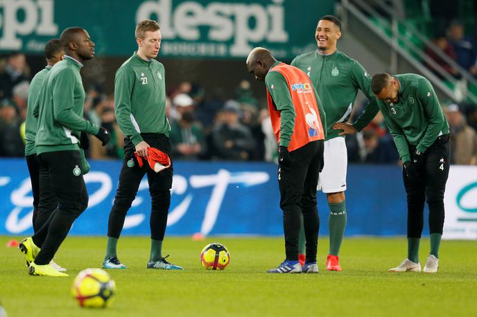 Robert Berić | Robert Berić je za Saint Etienne v tej sezoni v francoskem prvenstvu odigral le 408 minut in zabil en gol. | Foto Reuters