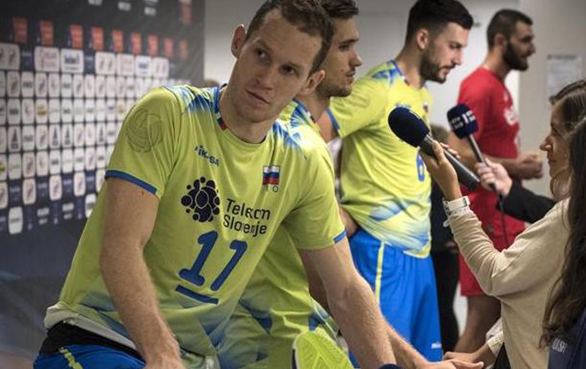 Slovenija Bolgarija odbojka 1 | Foto CEV