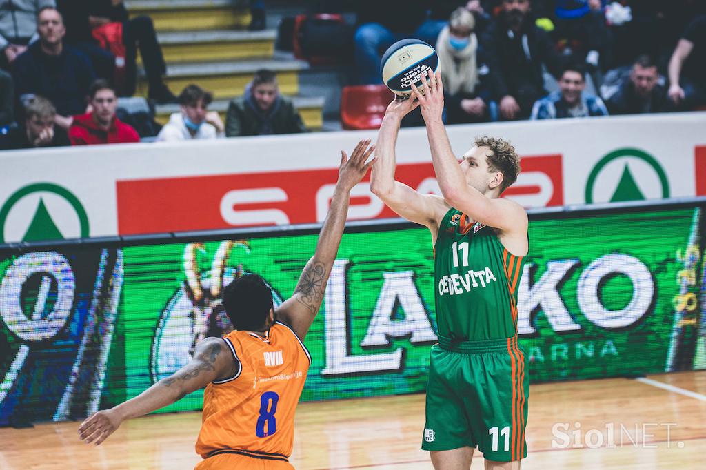 Helios Suns : Cedevita Olimpija, pokal Spar