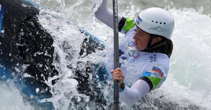  Eva Alina Hočevar je lani zelo dobro tekmovala na svojih prvih olimpijskih igrah. | Foto: Reuters