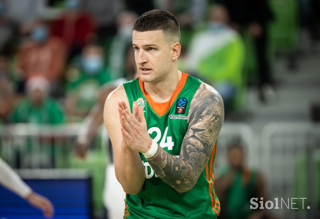 EuroCup: Cedevita Olimpija - Virtus Bologna