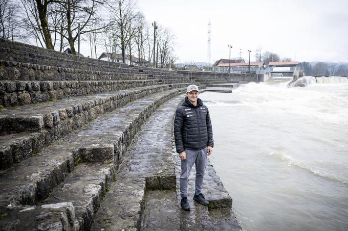 "Spoštovanje do divje vode je ostalo, vseeno pa je to preraslo v užitek." | Foto: Ana Kovač