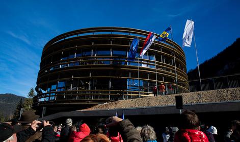 Ustvarjalcem Nordijskega centra Planica priznanje za arhitekturni dosežek