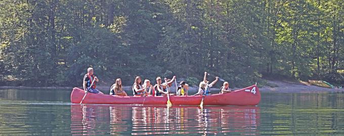 Doslej so tabore organizirali v Bohinju, prihodnje leto pa se selijo v turistično nekoliko manj obljudeno Osilnico ob Kolpi. | Foto: Osebni arhiv