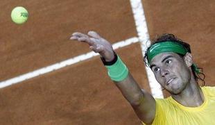 Tudi Nadal že na zaključnem mastersu