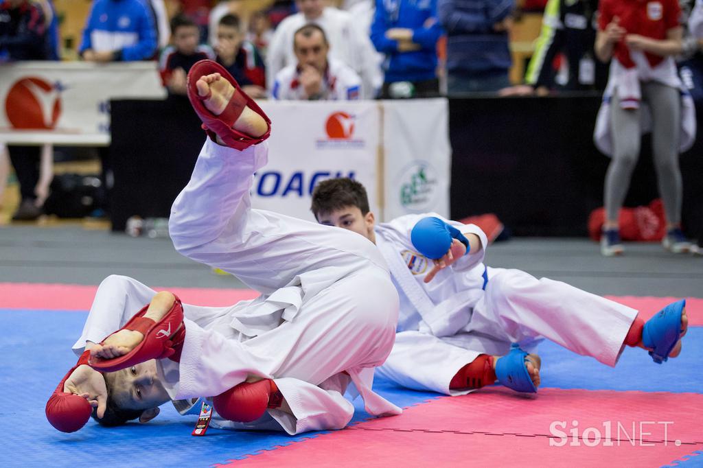 Karate Slovenija Open 2018