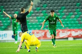 NK Olimpija NK Domžale Prva liga Telekom Slovenije