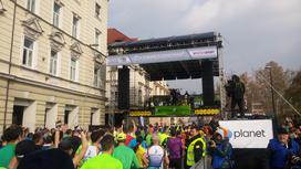 Ljubljanski maraton.