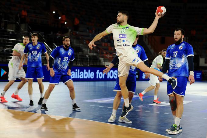 "Vsi vemo, zakaj smo se zbrali, in verjamem, da smo vsi polni energije ter vemo, zakaj smo tukaj."  | Foto: Handball Egypt2021