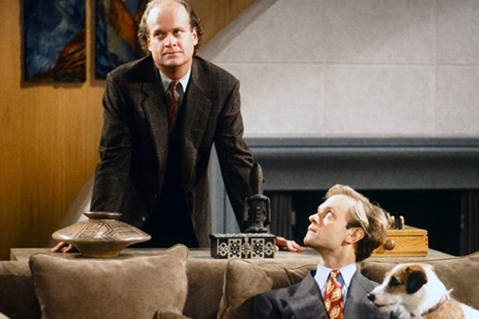 Frasier | Kelsey Grammer je že potrdil, da se vrača kot pikolovski psihiater. | Foto IMDb